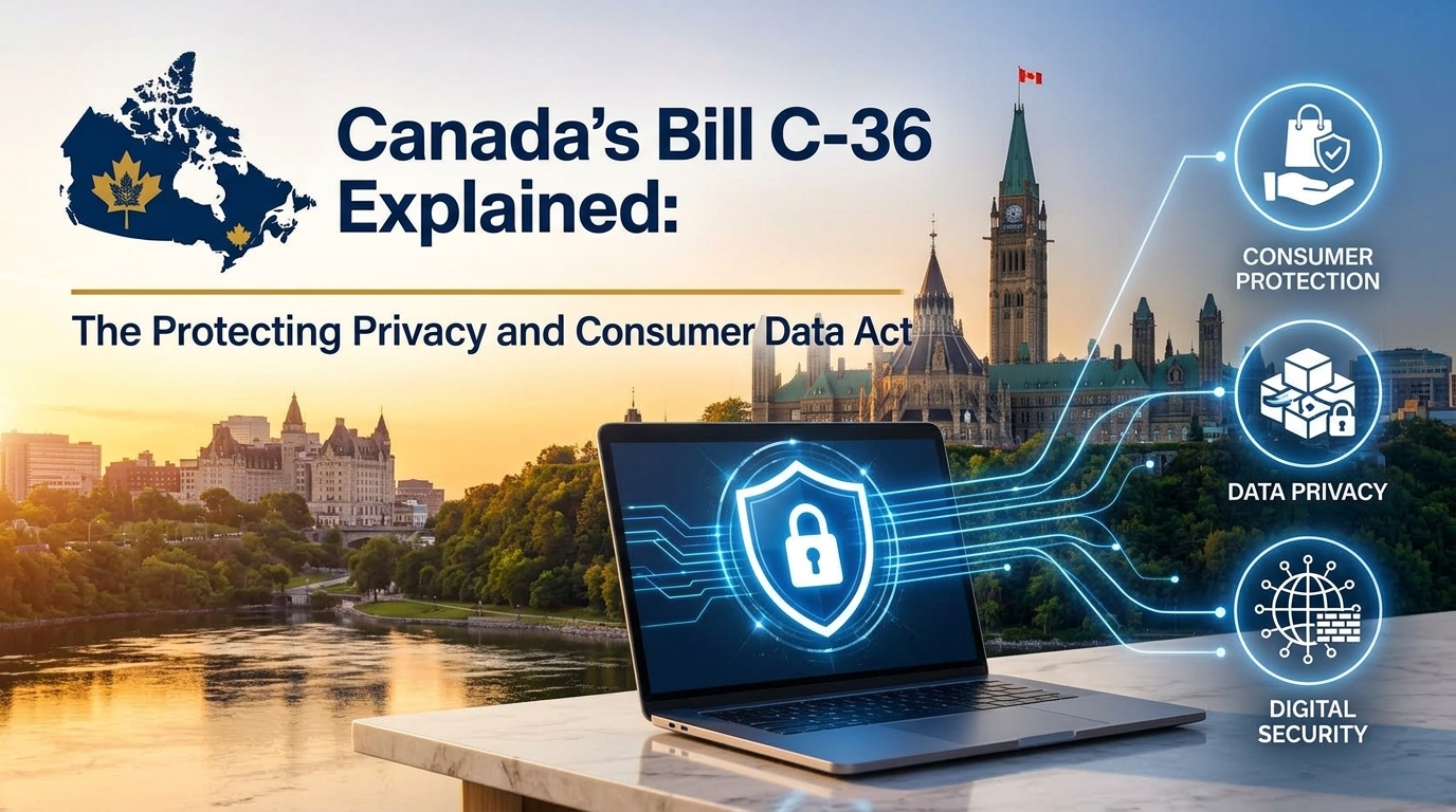 Canada's Bill C-36 Explained: The Protecting Privacy and Consumer Data Act