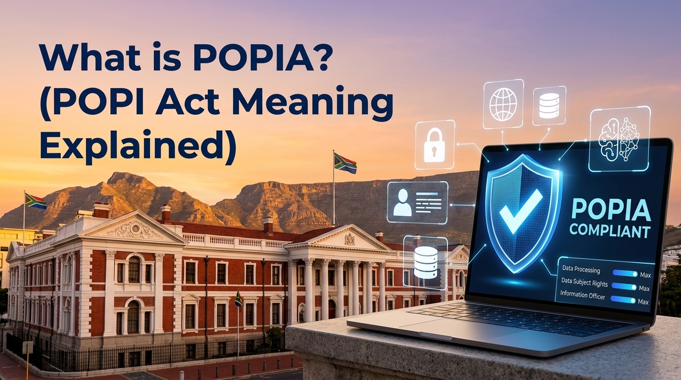 What is POPIA? (POPI Act Meaning Explained)